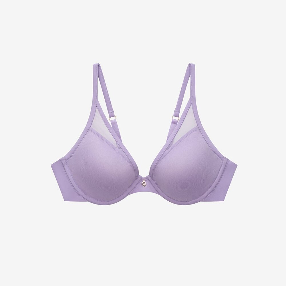 ThirdLove 24/7® Classic Uplift Plunge Bra Size 34AAviolet / 34AA
